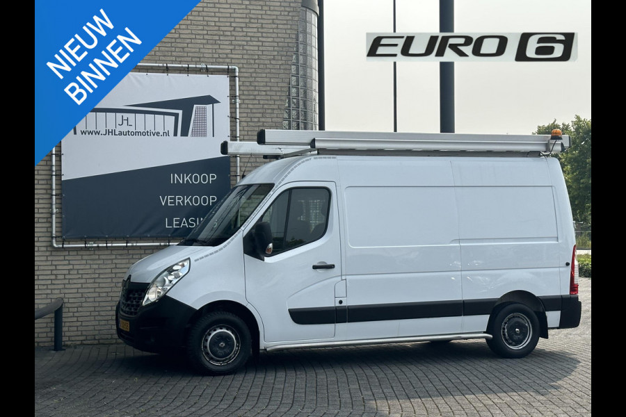 Renault Master T35 2.3 dCi L2H2*A/C*CRUISE*HAAK*IMPERIAAL*CAM*TEL