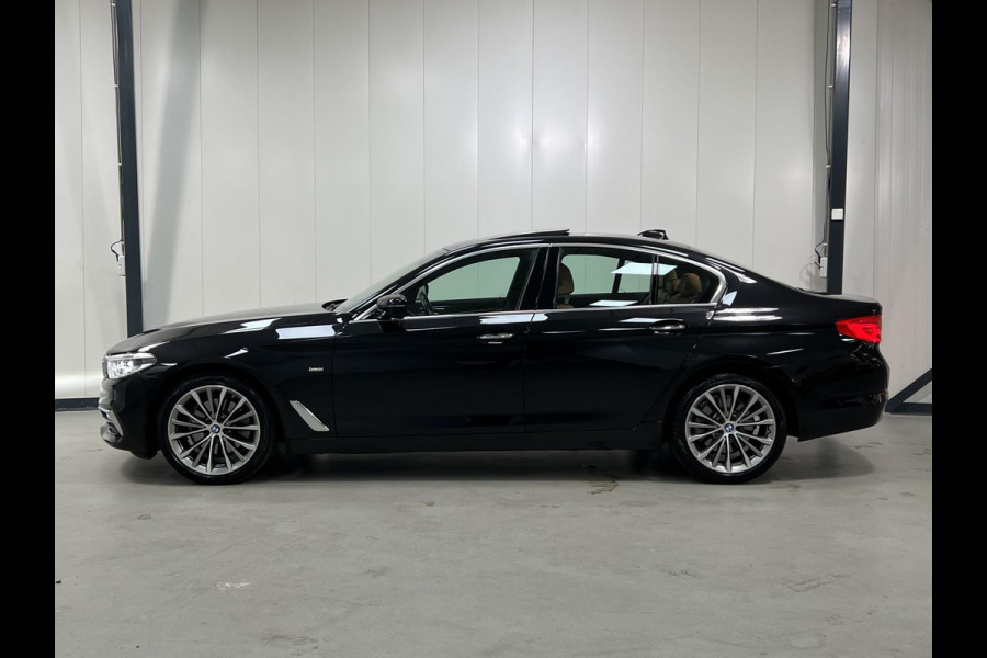 BMW 5 Serie 520d High Executive*DAKJE*HUD*CRUISE*NAVI.PROF*LED