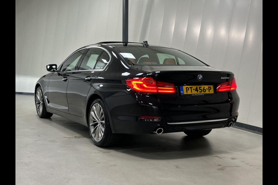 BMW 5 Serie 520d High Executive*DAKJE*HUD*CRUISE*NAVI.PROF*LED