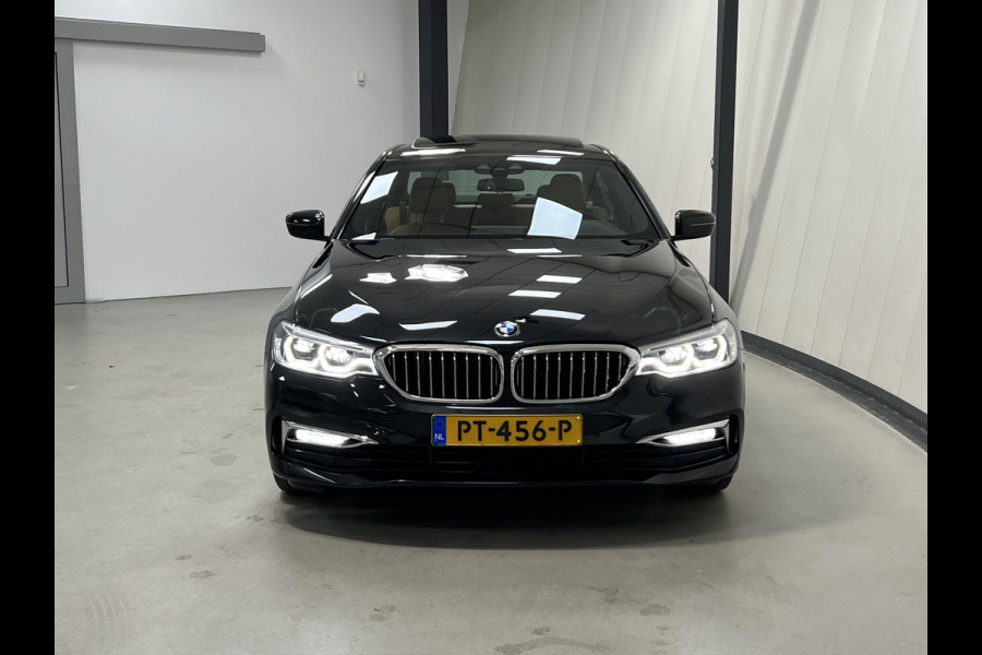 BMW 5 Serie 520d High Executive*DAKJE*HUD*CRUISE*NAVI.PROF*LED