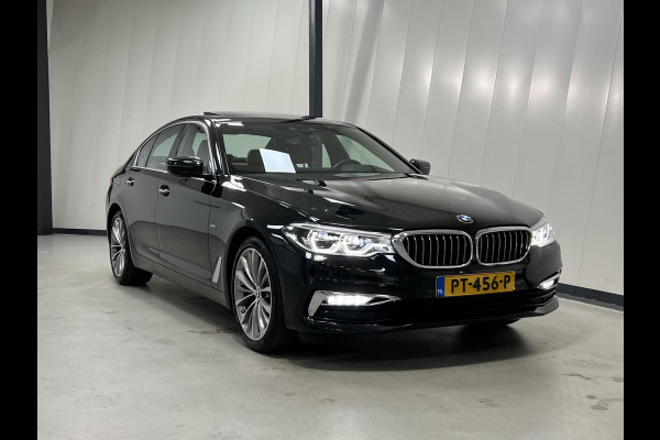 BMW 5 Serie 520d High Executive*DAKJE*HUD*CRUISE*NAVI.PROF*LED