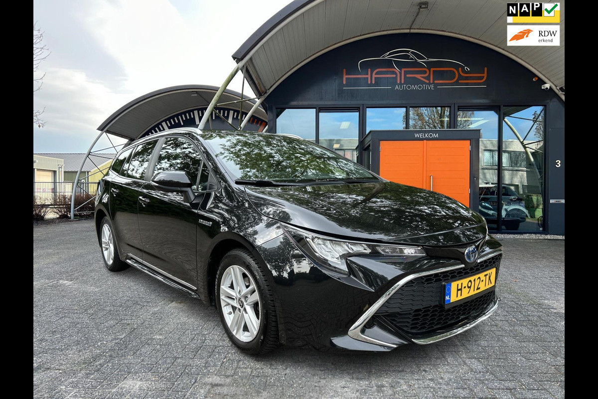 Toyota Corolla Touring Sports 1.8 Hybrid Business Trekhaak Apple Carplay Rijklaarprijs