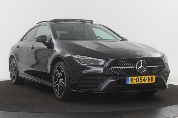 Mercedes-Benz CLA-Klasse 250e AMG | Panoramadak | Sfeerverlichting | Carplay | Stoelverwarming | Camera | Keyless | Multibeam LED | Widescreen