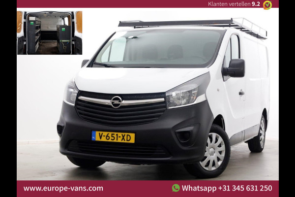 Opel Vivaro 1.6 CDTI L1H1 Edition Airco/Navi/Inrichting 02-2019