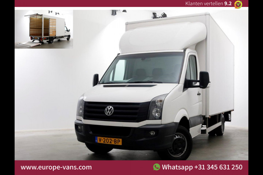 Volkswagen Crafter 50 2.0 TDI 163pk E6 Bakwagen met laadklep 1000kg 01-2017