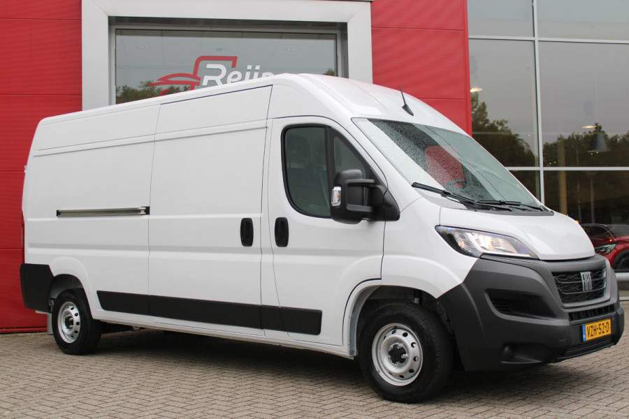 Fiat Ducato 33 2.2 MultiJet 140PK L3H2 | ACHTERUITRIJ CAMERA | APPLE CARPLAY/ANDROID AUTO | 3-ZITS | CRUISE CONTROL | CLIMATE CONTROL | DAB+ RADIO | NIEUWE BUS! |