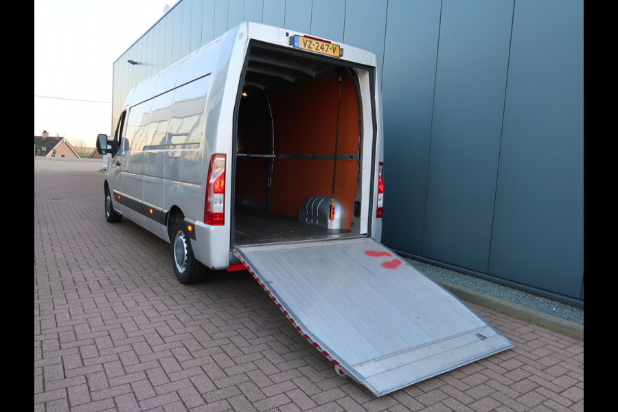 Renault Master T35 2.3 dCi 125pk L3H2 Laadklep 1555KG LAADVERM. CAMERA/NAVI/CRUISE/AIRCO/1E EIGENAAR!