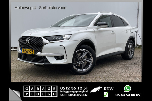 DS 7 Crossback E-Tense 4x4 Phev Leer+verw Nav/Camera Adaptive-CC Plug-in Executive