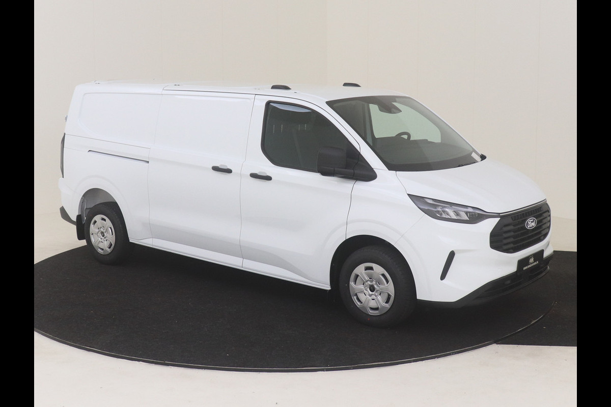 Ford Transit Custom 320L L2H1 Trend 136 PK NIEUW MODEL LED AIRCO CRUISE CONTROL CAMERA NAVIGATIE DMV CARPLAY LANE ASSIST