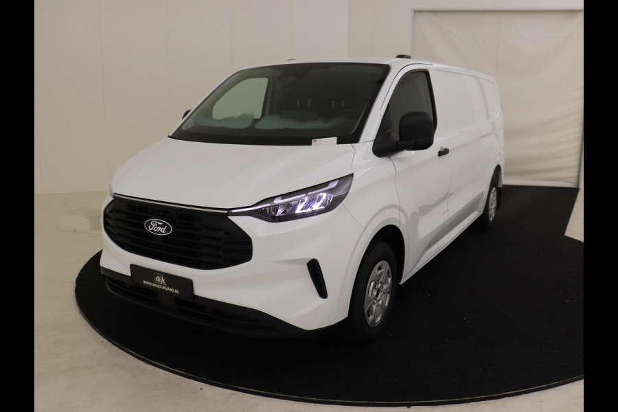 Ford Transit Custom 320L L2H1 Trend 136 PK NIEUW MODEL LED AIRCO CRUISE CONTROL CAMERA NAVIGATIE DMV CARPLAY LANE ASSIST