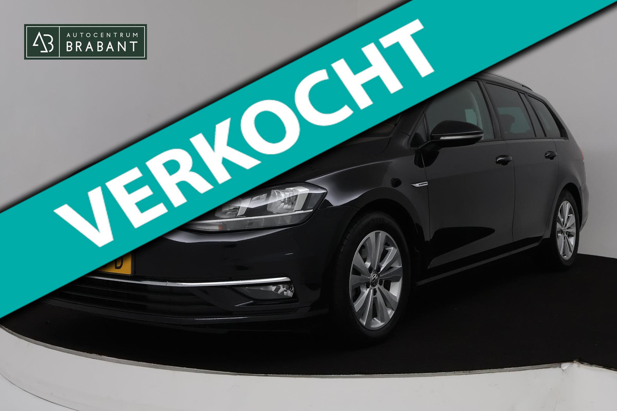 Volkswagen GOLF Variant 1.5 TSI Comfortline Business Automaat (VIRTUAL, PANO, CAMERA, ADAPTIVE, STOELV, NL-AUTO, GOED ONDERHOUDEN)