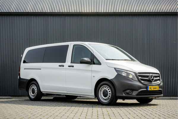 Mercedes-Benz Vito Tourer 116 BlueTEC L2H1 | 8-Pers | Automaat | Euro 6 | 164 PK | Cruise | Airco | PDC