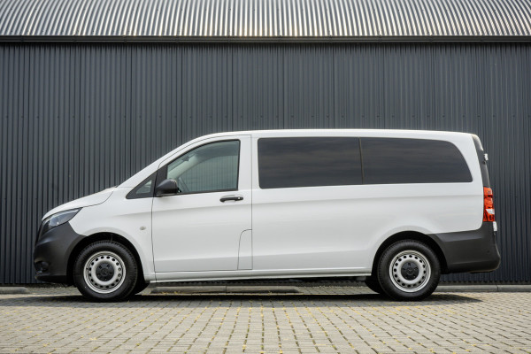 Mercedes-Benz Vito Tourer 116 BlueTEC L2H1 | 8-Pers | Automaat | Euro 6 | 164 PK | Cruise | Airco | PDC