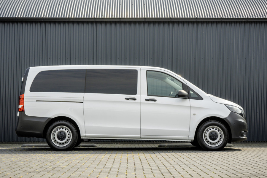 Mercedes-Benz Vito Tourer 116 BlueTEC L2H1 | 8-Pers | Automaat | Euro 6 | 164 PK | Cruise | Airco | PDC