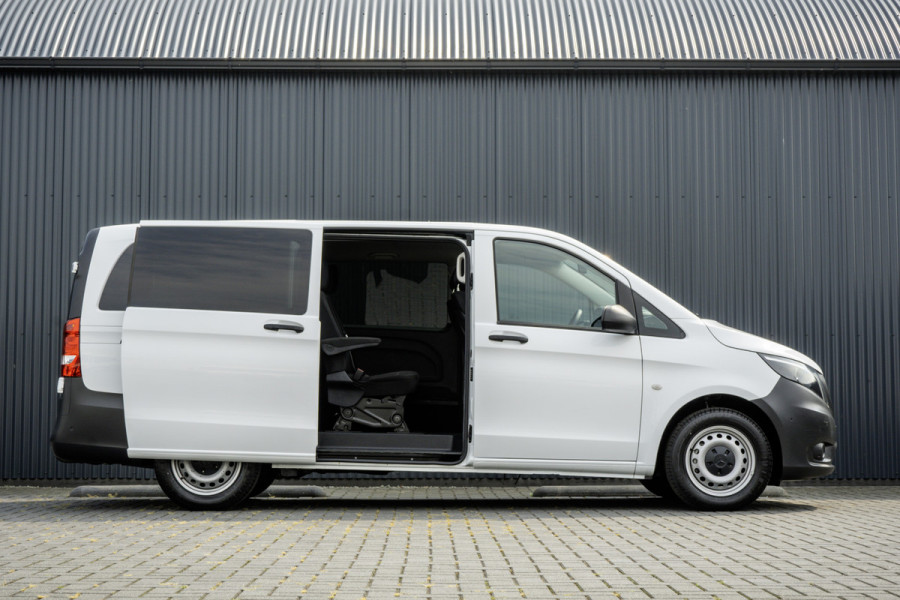 Mercedes-Benz Vito Tourer 116 BlueTEC L2H1 | 8-Pers | Automaat | Euro 6 | 164 PK | Cruise | Airco | PDC