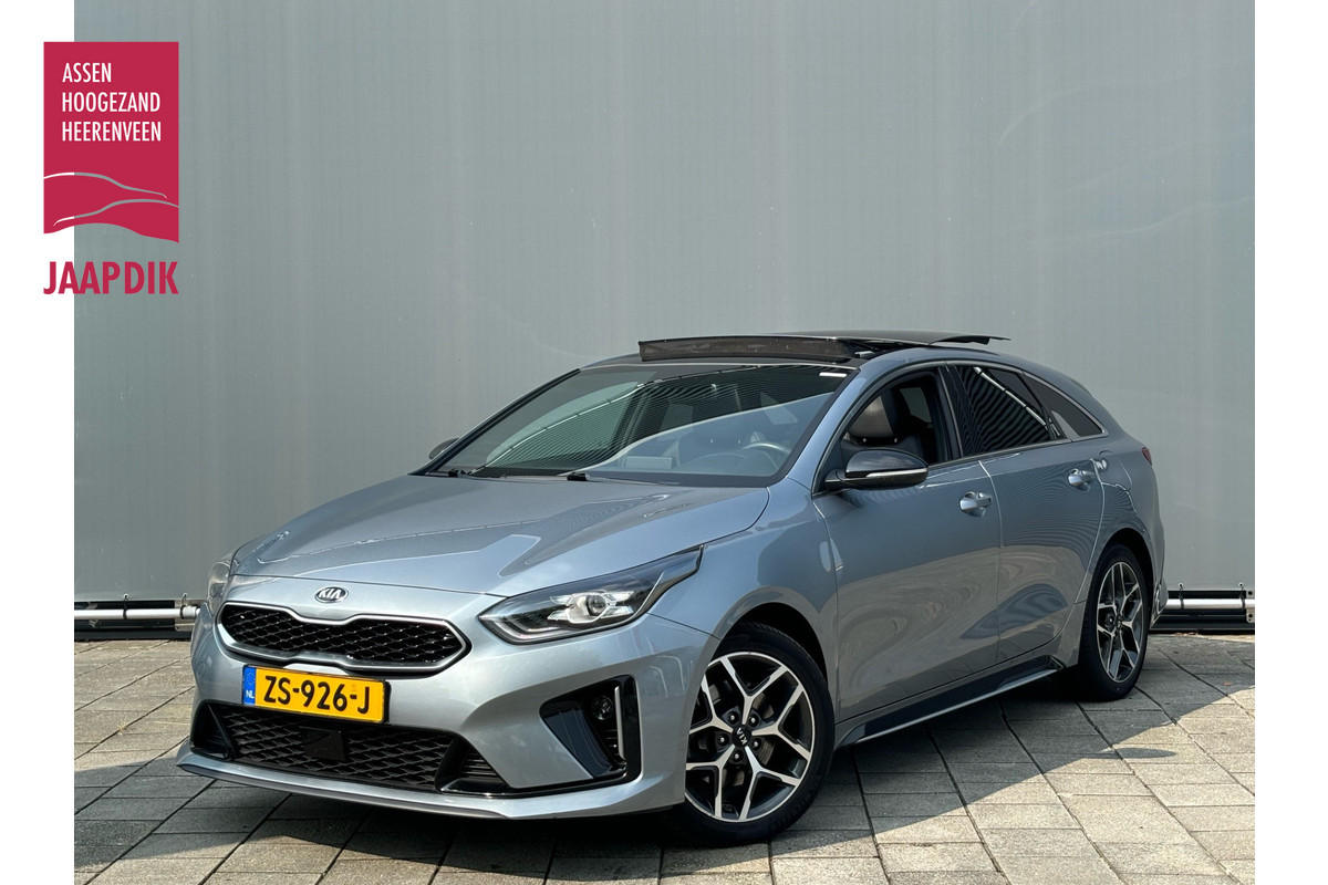 Kia ProCeed BWJ 2019 | 1.4 T 141PK GT-Line AUTOMAAT | PANO DAK | NAVI | CLIMA | CARPLAY | WINTERPAKKET | CRUISE | LEDER/STOF