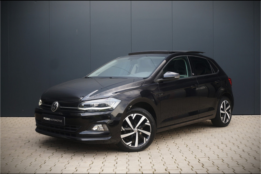 Volkswagen Polo 1.0 TSI Beats | Panoramadak | LED | Apple Carplay | Digital dash | Parkeersensoren | Beats | Adaptive cruise control | Leder | LED | Airco |