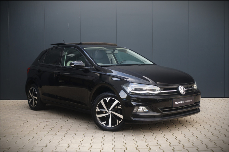 Volkswagen Polo 1.0 TSI Beats | Panoramadak | LED | Apple Carplay | Digital dash | Parkeersensoren | Beats | Adaptive cruise control | Leder | LED | Airco |