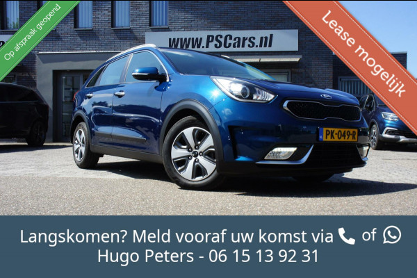 Kia Niro 1.6 GDi Hybrid Camera|Cruise|Climate|Navigatie|PDC