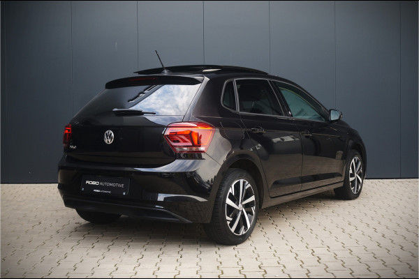 Volkswagen Polo 1.0 TSI Beats | Panoramadak | LED | Apple Carplay | Digital dash | Parkeersensoren | Beats | Adaptive cruise control | Leder | LED | Airco |