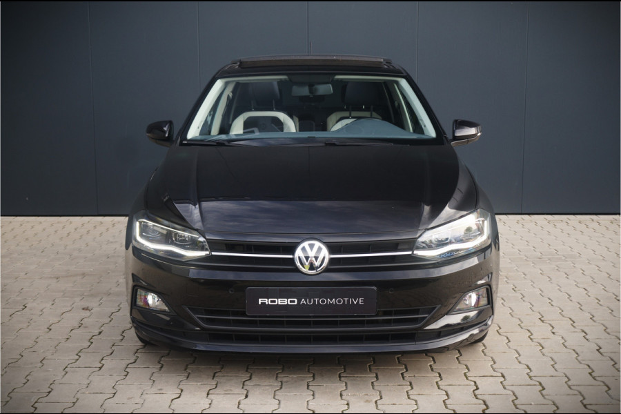 Volkswagen Polo 1.0 TSI Beats | Panoramadak | LED | Apple Carplay | Digital dash | Parkeersensoren | Beats | Adaptive cruise control | Leder | LED | Airco |