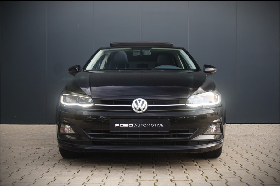 Volkswagen Polo 1.0 TSI Beats | Panoramadak | LED | Apple Carplay | Digital dash | Parkeersensoren | Beats | Adaptive cruise control | Leder | LED | Airco |