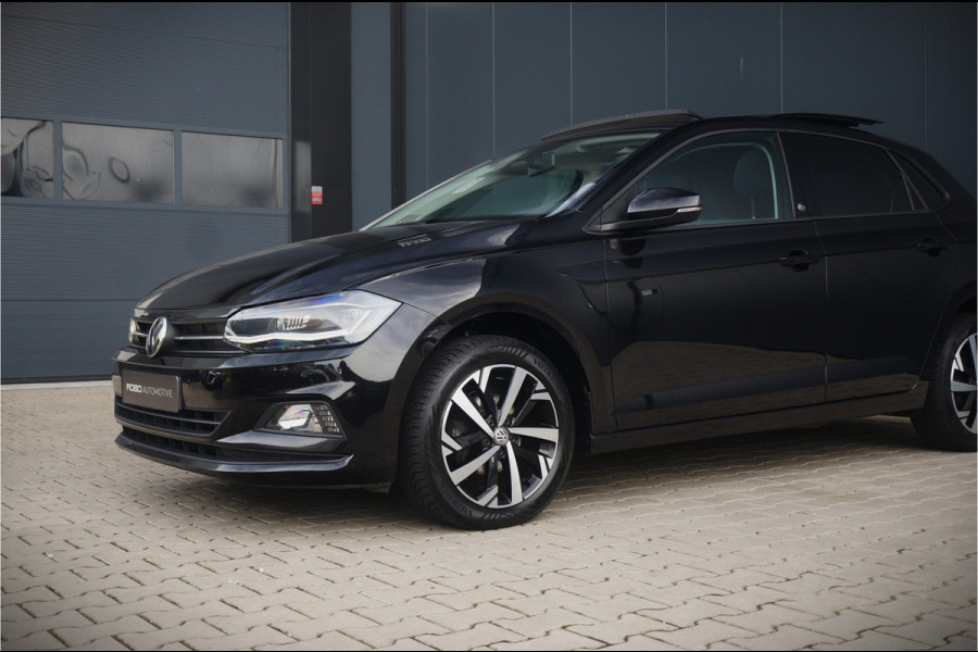 Volkswagen Polo 1.0 TSI Beats | Panoramadak | LED | Apple Carplay | Digital dash | Parkeersensoren | Beats | Adaptive cruise control | Leder | LED | Airco |