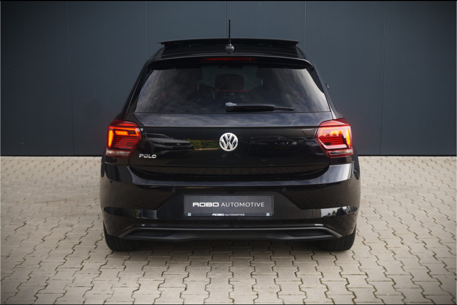 Volkswagen Polo 1.0 TSI Beats | Panoramadak | LED | Apple Carplay | Digital dash | Parkeersensoren | Beats | Adaptive cruise control | Leder | LED | Airco |