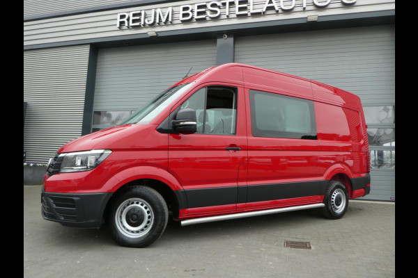 Volkswagen Crafter 35 2.0tdi L3H3 140pk, Automaat, DC, Dubbel Cabine, Camera, Navigatie.