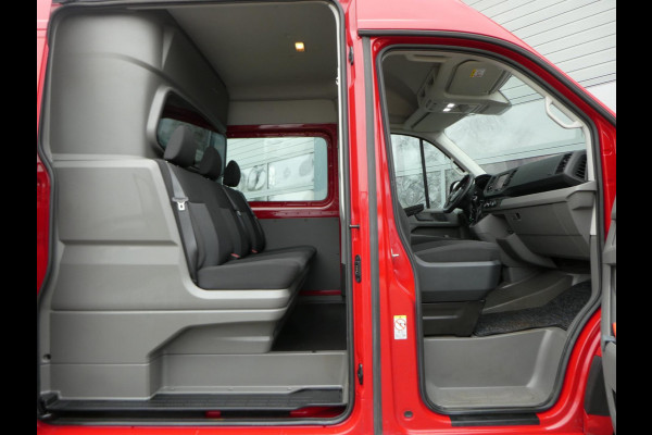 Volkswagen Crafter 35 2.0tdi L3H3 140pk, Automaat, DC, Dubbel Cabine, Camera, Navigatie.