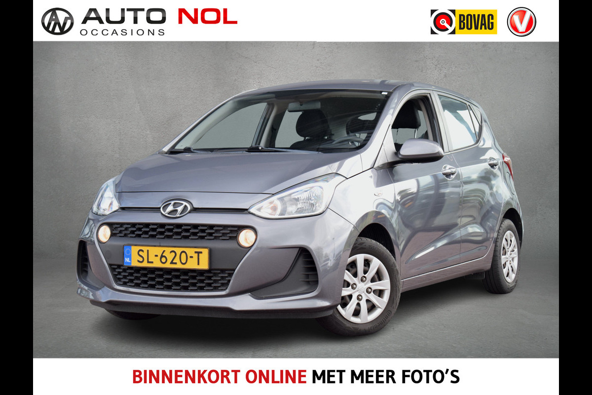 Hyundai i10 1.0i Comfort | Airco | Cruise | Elektr. Ramen