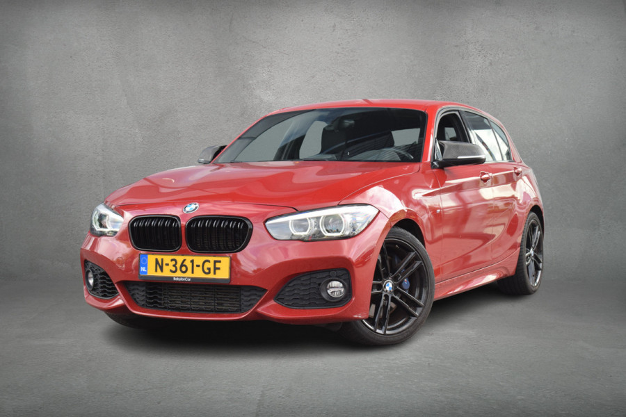 BMW 1-serie 118i Edition M Sport Shadow High Executive | M-Sport | Leer | Navi | Cruise