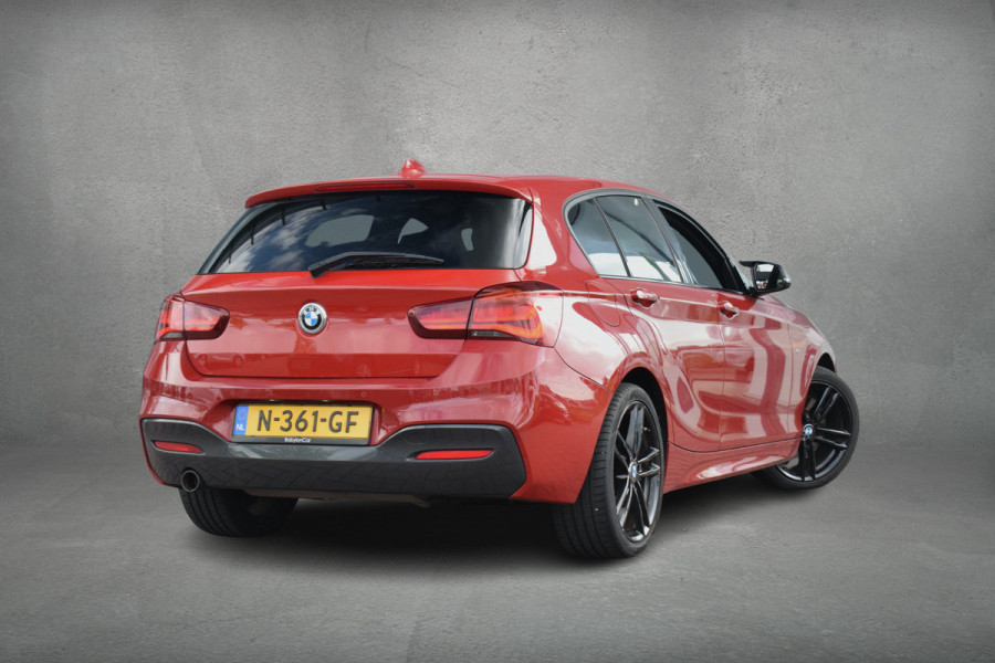 BMW 1-serie 118i Edition M Sport Shadow High Executive | M-Sport | Leer | Navi | Cruise