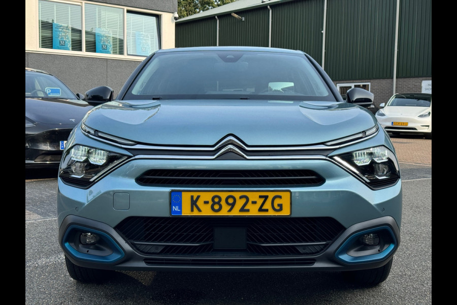 Citroën Ë-C4 Shine 50 kWh| 3 FASE! | ELEK. STOEL | VERW. STOELEN| CAMERA| ORG. NL. | COMPLETE AUTO