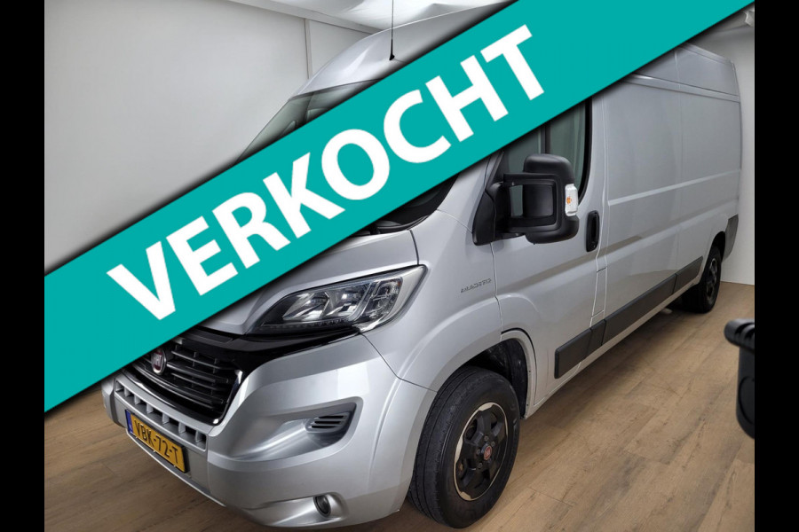 Fiat Ducato 33 2.3 MultiJet L3H2 | Parkeercamera | Trekhaak | Navi | Cruisecontrol | Bluetooth audio | 3 zitpl. | 1e eigenaar