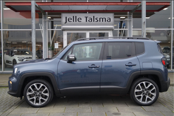 Jeep Renegade 4xe 240 Plug-in Hybrid Electric S │19'' velgen│Clima│Cruise│Camera│CarPlay | Parking Pack | Winter Pack