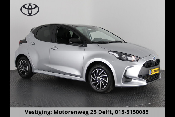 Toyota Yaris 1.5 HYBRID BI-TONE AUT. GARANTIE TOT 5-2032 .CRUISE.CLIMATE.NAVIGATIE