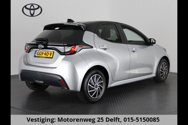 Toyota Yaris 1.5 HYBRID BI-TONE AUT. GARANTIE TOT 5-2032 .CRUISE.CLIMATE.NAVIGATIE