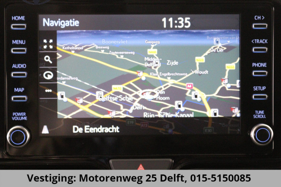 Toyota Yaris 1.5 HYBRID BI-TONE AUT. GARANTIE TOT 5-2032 .CRUISE.CLIMATE.NAVIGATIE