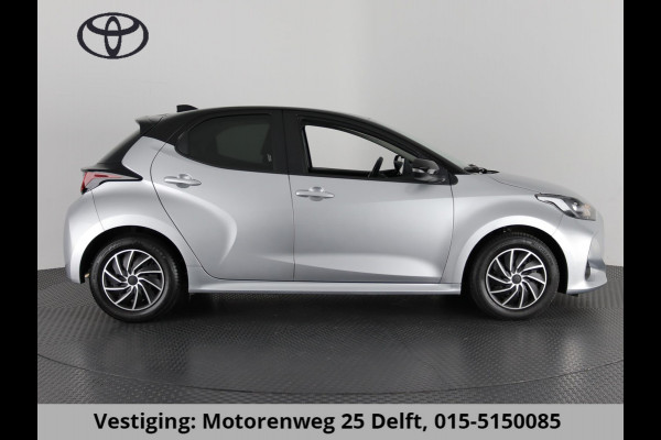 Toyota Yaris 1.5 HYBRID BI-TONE AUT. GARANTIE TOT 5-2032 .CRUISE.CLIMATE.NAVIGATIE