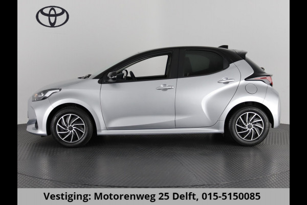 Toyota Yaris 1.5 HYBRID BI-TONE AUT. GARANTIE TOT 5-2032 .CRUISE.CLIMATE.NAVIGATIE