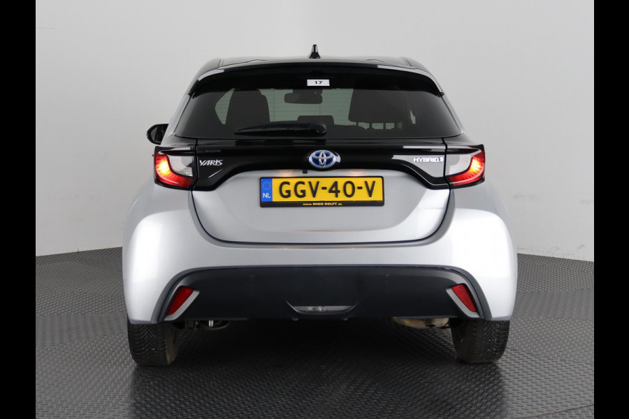 Toyota Yaris 1.5 HYBRID BI-TONE AUT. GARANTIE TOT 5-2032 .CRUISE.CLIMATE.NAVIGATIE