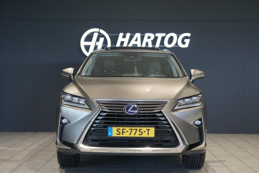 Lexus RX 450h 4WD + SCHUIFDAK / LEDER / AFN. TREKHAAK