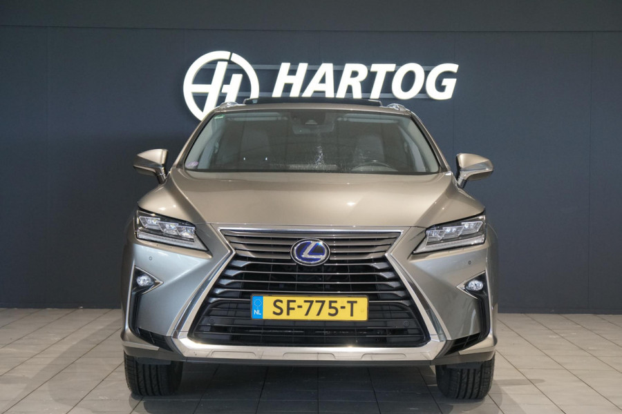 Lexus RX 450h 4WD + SCHUIFDAK / LEDER / AFN. TREKHAAK