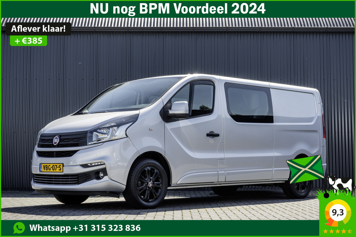 Fiat Talento 1.6 MJ EcoJet L2H1 | Euro 6 | Cruise | Airco | Camera | DC | 5-Persoons