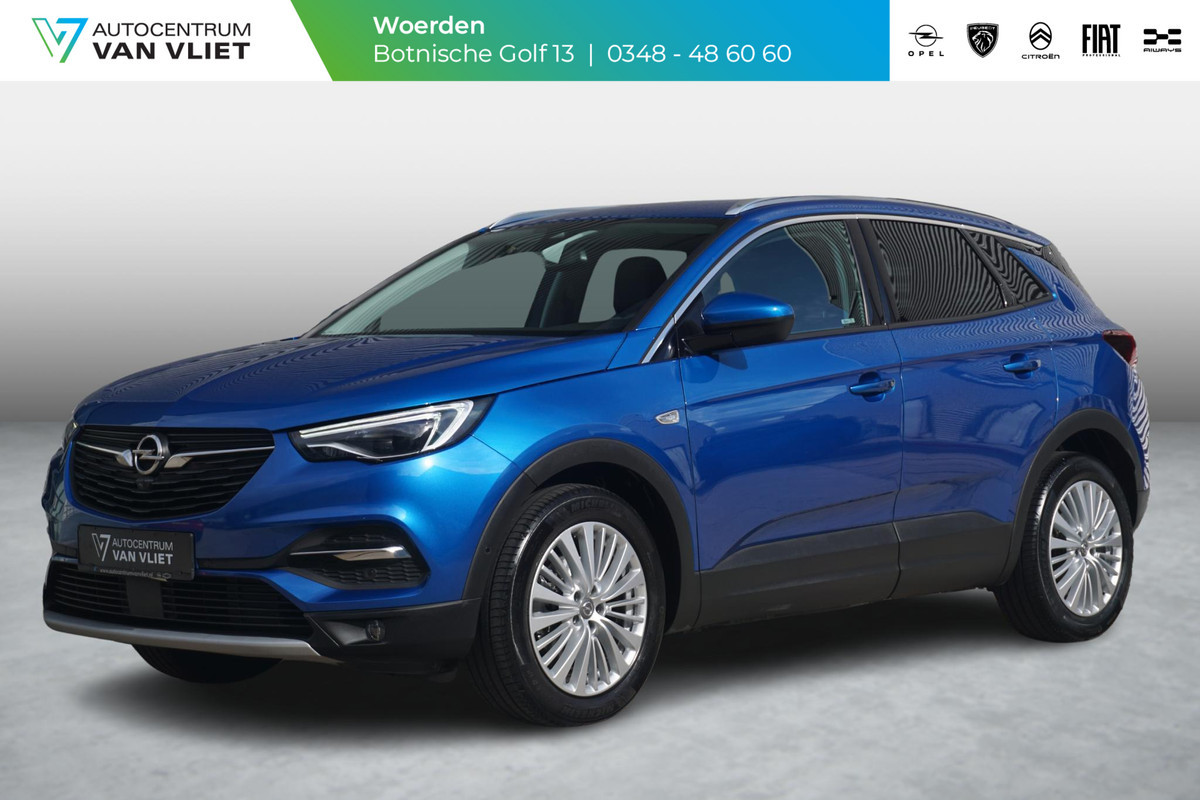 Opel Grandland X 1.2 Turbo Business Executive | Navigatie Pro | Climate Control | Parkeersensoren/Camera 360 | Privacy Glass |  Carplay/AndroidAuto |