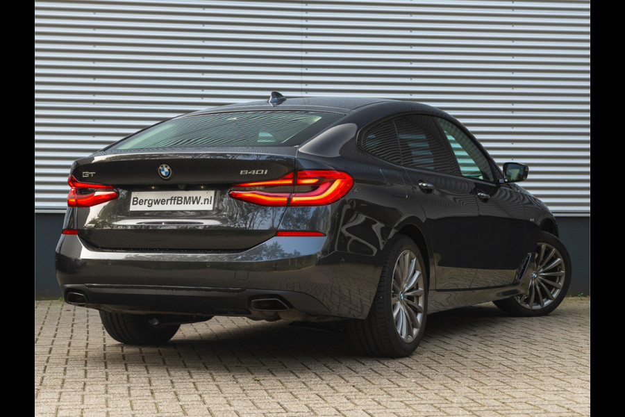 BMW 6 Serie Gran Turismo 640i xDrive - Stoelventilatie - Comfortzetels - Head-up - Camera