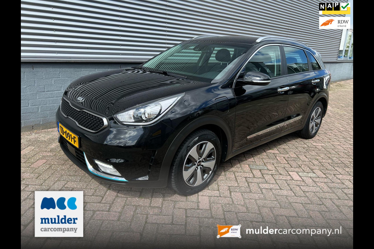 Kia Niro 1.6 GDi PHEV DynamicLine Navi / Half leer / Parkeer sensoren / MCC / Gouda