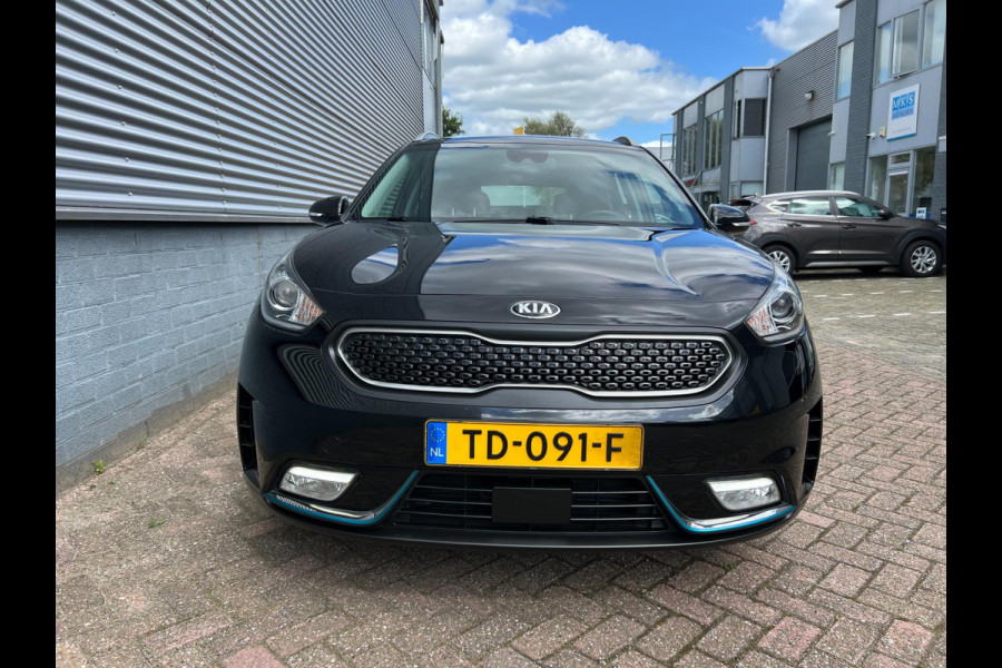 Kia Niro 1.6 GDi PHEV DynamicLine Navi / Half leer / Parkeer sensoren / MCC / Gouda