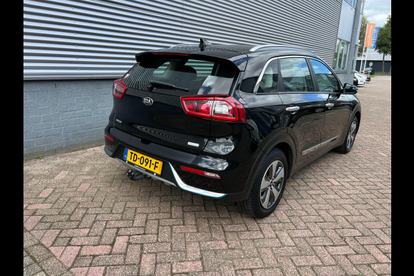 Kia Niro 1.6 GDi PHEV DynamicLine Navi / Half leer / Parkeer sensoren / MCC / Gouda